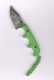 CRKT Columbia River Knife and Tool Neck Minimalist Bowie Gears grün 2387G