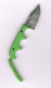 CRKT Columbia River Knife and Tool Neck Minimalist Bowie Gears grün 2387G