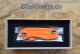 Real Steel RSK3001 Precision Framelock Einhandklappmesser Orange
