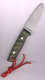 Muela Kodiak Jagdmesser Micarta grün braun in schwarzer Scheide