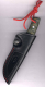 Muela Kodiak Jagdmesser Micarta grün braun in schwarzer Scheide