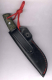 Muela Kodiak Jagdmesser Micarta grün braun in schwarzer Scheide