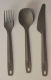 Titan Besteckset 3-tlg. Messer Gabel Löffel Origin Outdoors