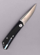 Real Steel Luna G10 schwarz Slipjoint