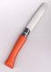 Opinel No 7 Kindermesser orange