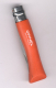 Opinel No 7 Kindermesser orange