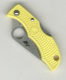 Spyderco Ladybug Salt gelb LYLP3 plain