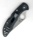 Spyderco C11FPBK Delica schwarz mit Flachschliffklinge