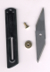 Olfa CK-1 Messer schwarzes Griffstück, Doppelklinge
