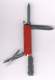 Victorinox Nail Clip 580 rot 0.6463