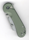 Civivi Elementum Utility Aluminium Green