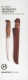 Marttiini Timberjack Fillet 6 Filliermesser Filletiermesser 620081C