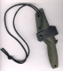 Peltonen M23 Ranger Cub FJP 307 Coyote Messer in grüner Kydexscheide