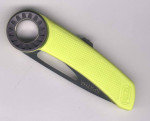 Petzl Spatha Messer S92AY Gelb