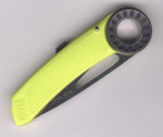 Petzl Spatha Messer S92AY Gelb