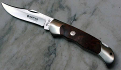 Böker Optima Thuya Clip Point 113002TH Lockbacklappmesser