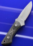 Entrek Lynx von Ray Ennis Neckknife 3-Finger Messer