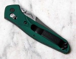 Benchmade Osborne 940 green plain