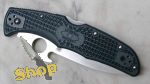 Spyderco C10PGYW Endura 4  Emerson Opener Plain Edge