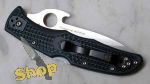 Spyderco C10PGYW Endura 4  Emerson Opener Plain Edge