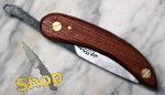 Peasant Knife 3 Holz International Svord N.Z.