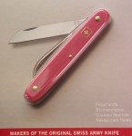 Victorinox Floristenmesser Blumenmesser 3.9050.53B1 rosa Pappblister