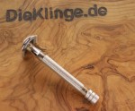 Merkur Rasierhobel 23 C mit offenem Kamm 9025001