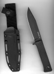 Cold Steel SRK-C Survival Rescue Knife SRK Compact 49LCKD in SK-5 Kohlenstoffstahl