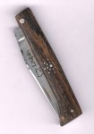 Au Sabot Alpin Klappmesser Bocote 221071