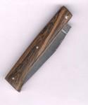 Au Sabot Alpin Klappmesser Bocote 221071