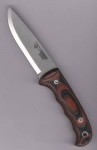 Cudeman 148-W Bushcraft Micarta bicolor schwarz-rot