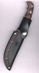 Cudeman 148-W Bushcraft Micarta bicolor schwarz-rot