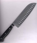 F. Dick Premier Plus Santoku 8144218K mit 18cm Klinge und Kullen