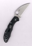 Spyderco C11FPWCBK Delica schwarz mit Sheepfootklinge