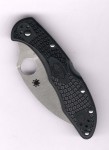 Spyderco C11FPWCBK Delica schwarz mit Sheepfootklinge