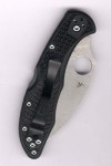 Spyderco C11FPWCBK Delica schwarz mit Sheepfootklinge