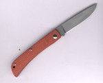 Maserin 163 MA Scout Sliplock Micarta orange