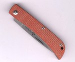 Maserin 163 MA Scout Sliplock Micarta orange