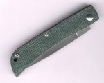 Maserin 163 MV Scout Sliplock Micarta grn