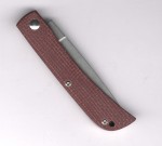 Maserin 163 MR Scout Sliplock Micarta rot