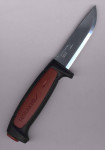 Mora Pro C Kohlenstoffstahl schwarz rot