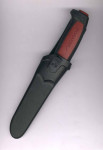 Mora Pro C Kohlenstoffstahl schwarz rot