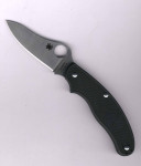 Spyderco UK Pen Knife C94PBK3 plain Droppoint