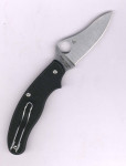 Spyderco UK Pen Knife C94PBK3 plain Droppoint