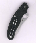 Spyderco UK Pen Knife C94PBK3 plain Droppoint