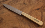 Opinel No. 112 Universalmesser Glattschliff Naturholzgriffe 2er Set