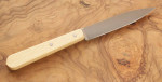 Opinel No. 112 Universalmesser Glattschliff Naturholzgriffe 2er Set