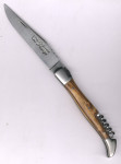 Au Sabot Laguiole Klappmesser Pistazienholz 102662 2-tlg. mit Korkenzieher