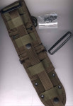 ESEE Cordura Scheidenadapter Molleback fr ESEE 5 und 6 und evtl. auch andere