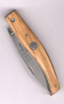 Au Sabot L`Autan Klappmesser Olive 241105